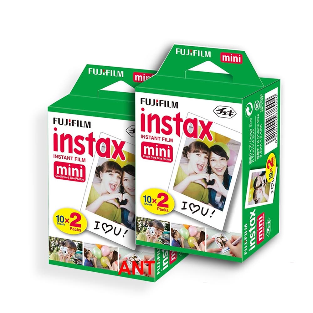 Filme Instax Mini Pack Com 40 Fotos