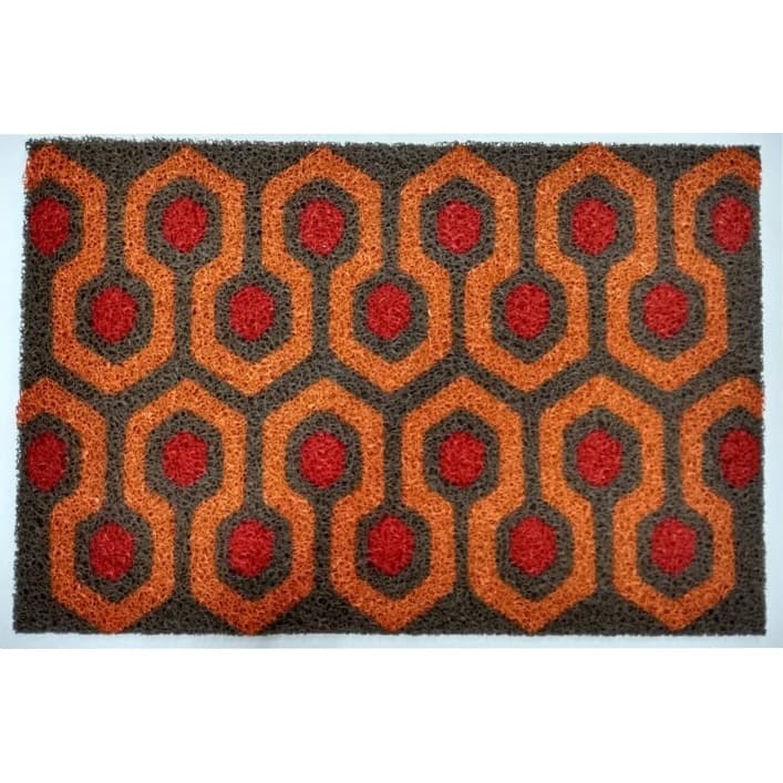 Tapete Capacho 60x40 Divertido O Iluminado Geek Lar Filme porta decorativo casa lar