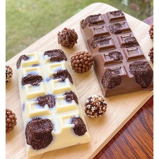 Forma Bwb Barra De Rechear 300 G 3 Partes C/ Silicone 300G Cod-9664 (Bwb Especial)