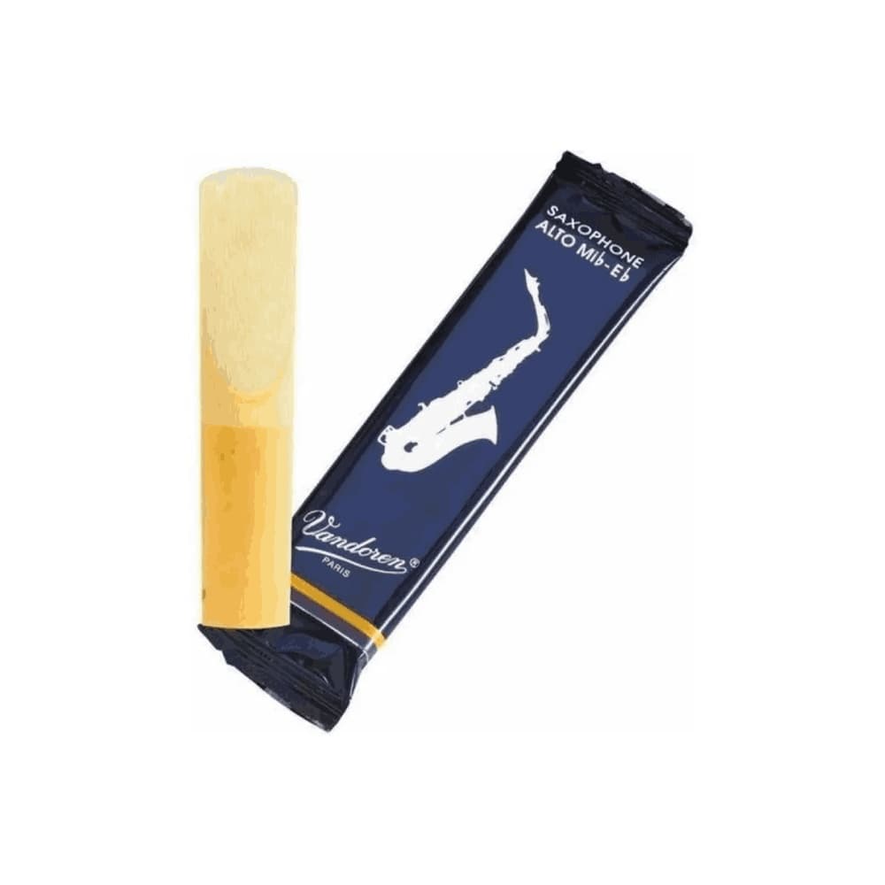 PALHETA TRADICIONAL VANDOREN 3.0 PRA SAX ALTO SR213 CANA UNIDADE