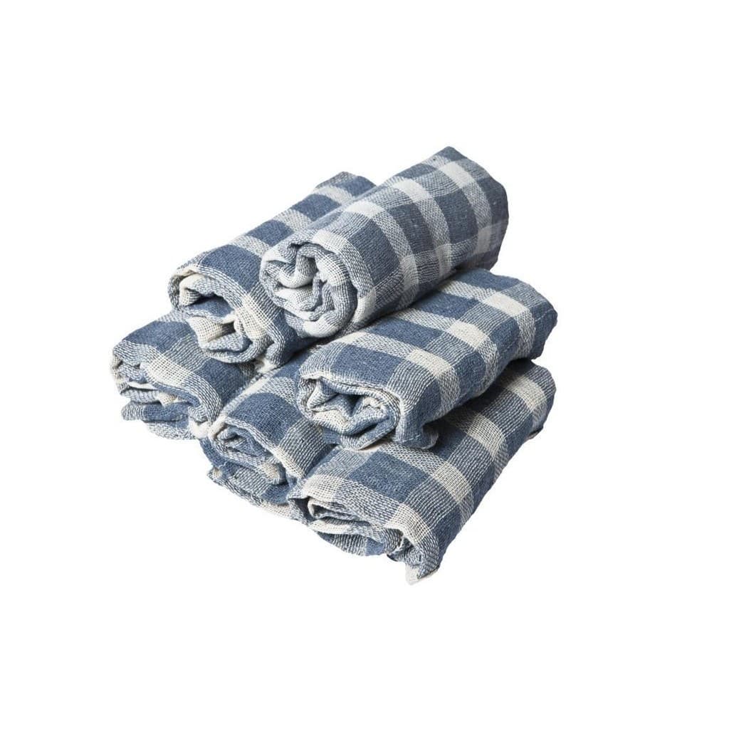 Pano De Chao Atacado Xadrez Premium Kit Com 10 Peças