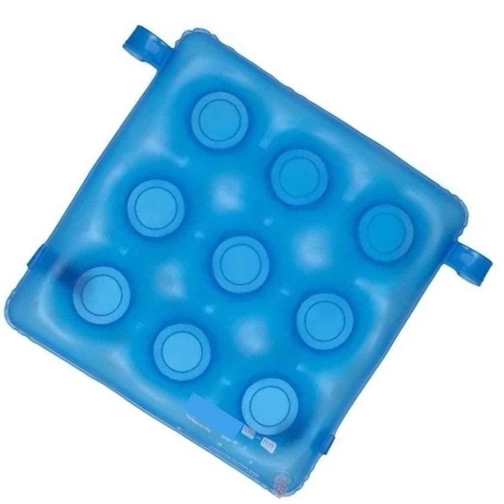 Encosto Inflável Exclusivo Para Cadeira De Rodas de Ar Anti-escaras Della Vida