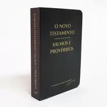 Novo Testamento de Bolso | ACF | Salmos e Provérbios | Preto