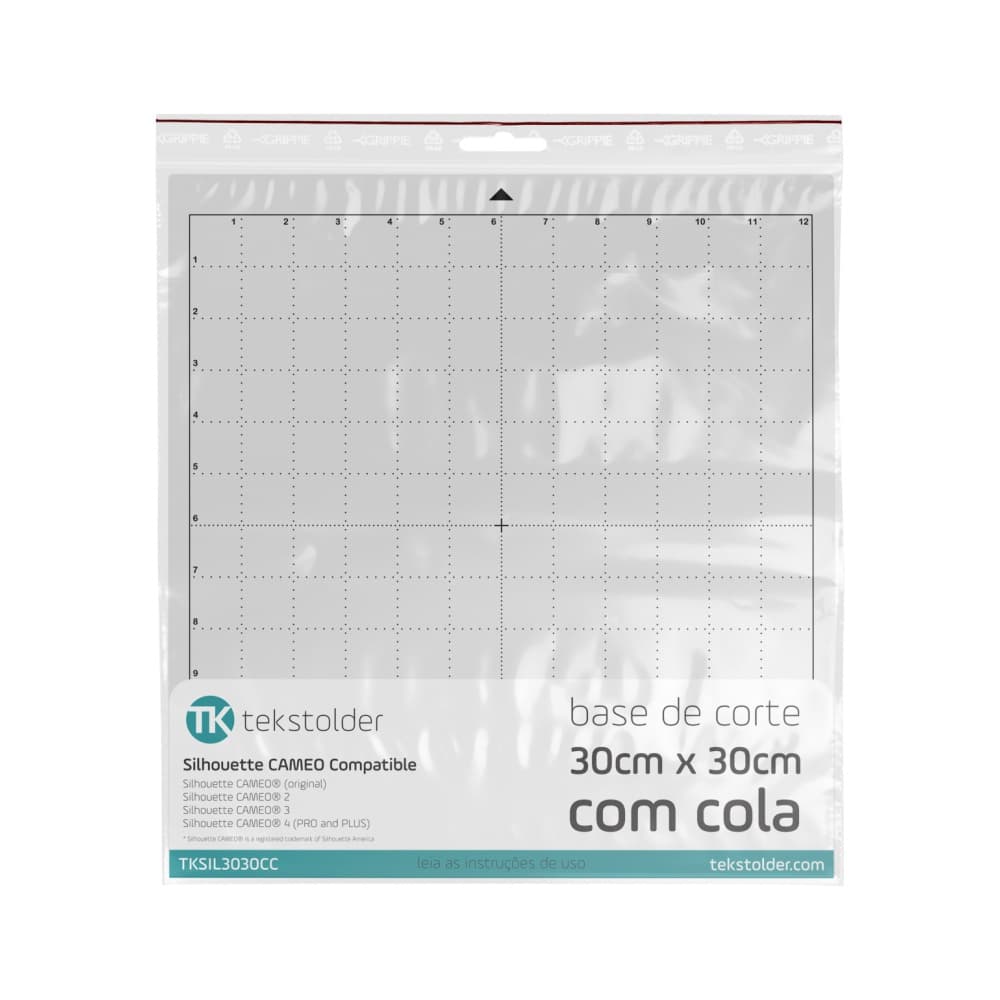 Kit com 2 Bases de Corte Silhouette Cameo 30x30 - TK