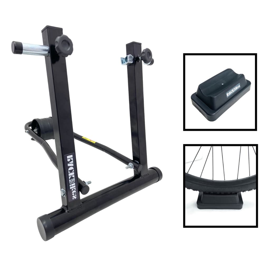 38 - Rolo de Treino + Suporte PNEU Ciclismo Aro 20 a 29