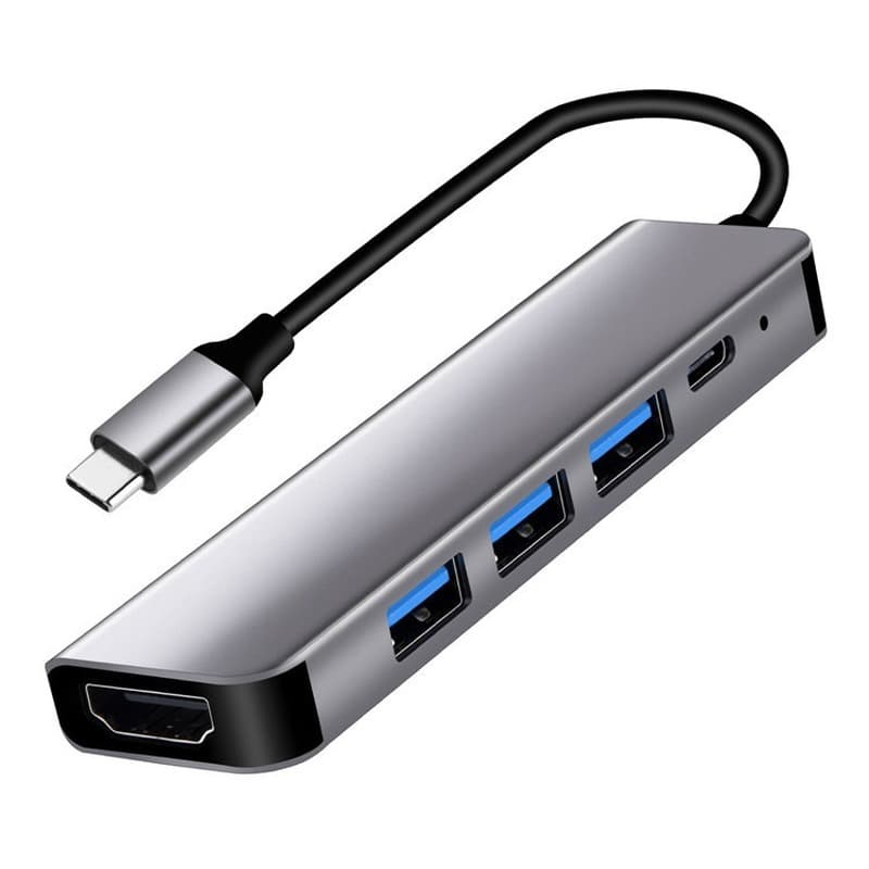 Thunderbolt 3 Adaptador USB Tipo C Hub Compatível Com HDMI 4K Suporte Samsung Dex Modo-Dock PD Para MacBook Pro/Air 2021