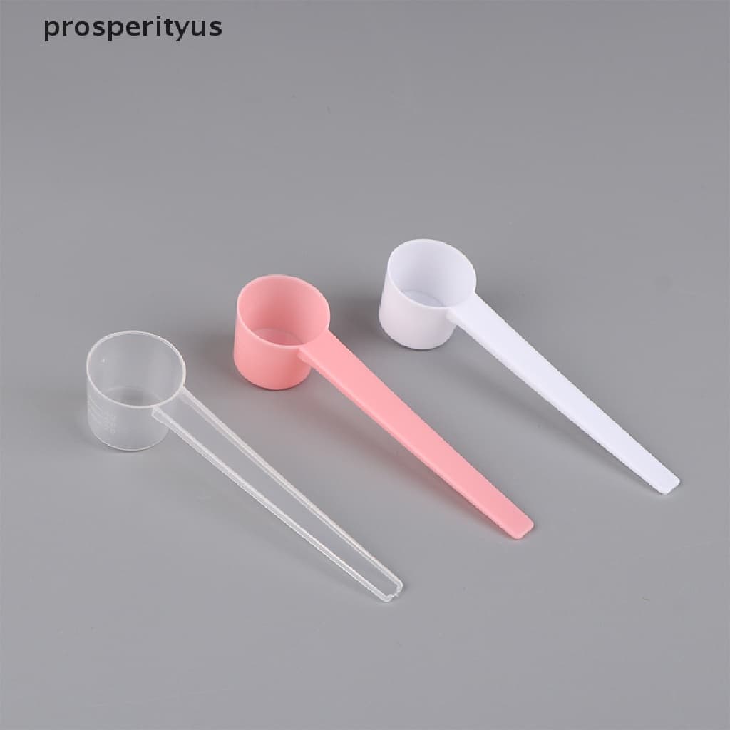 [prosperityus] 10 Unidades 5g Colheres Medidoras De Proteína De Café Colher De Leite Utensílios De Cozinha Para Casa [BR