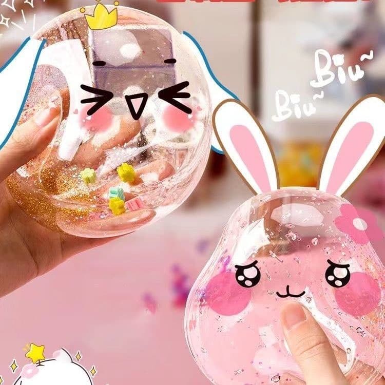 Fita Nano Adesiva Bola De Descompressão Decorativa