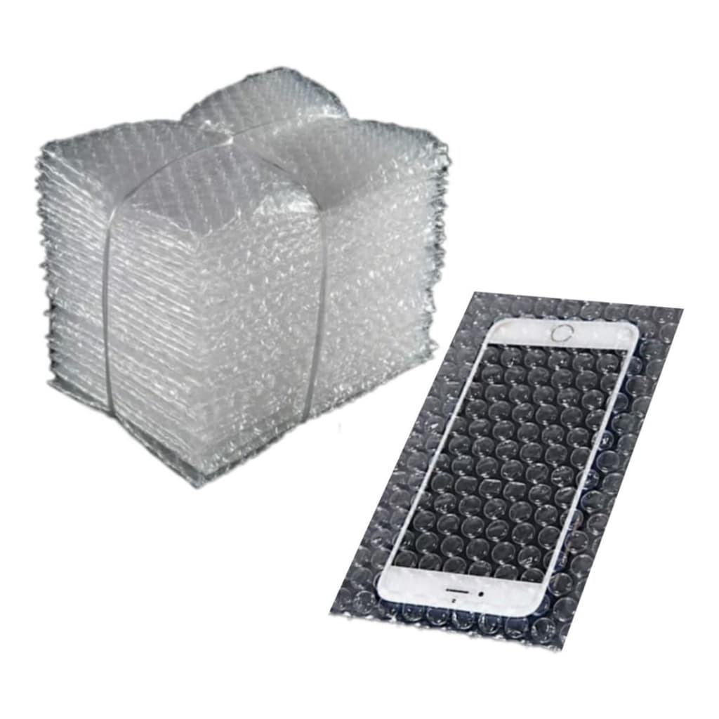 Saquinho De Plástico Bolha Proteção 11x17 C/ 500 Peças