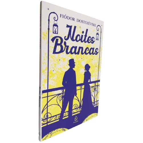 Livro Físico Noites Brancas Fiódor Dostoiévski