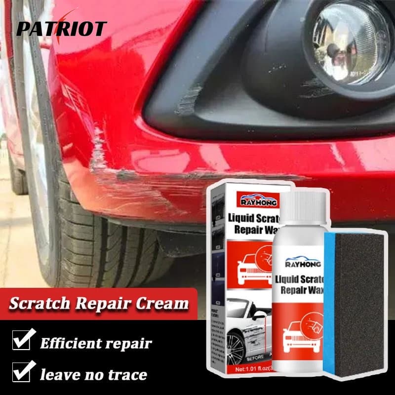 Removedor De Arranhões De 30ml Cuidados Com A Pintura Carro Agente De Reparo Kit De Polimento De Cera Automático De Estilo