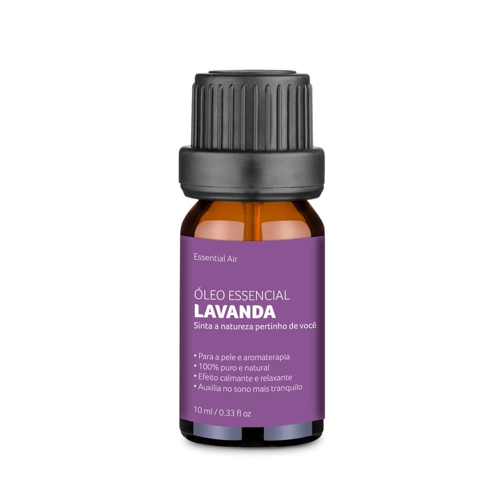 Óleo Essencial de Lavanda Antistress para Pele e Aromaterapia Multilaser - HC122