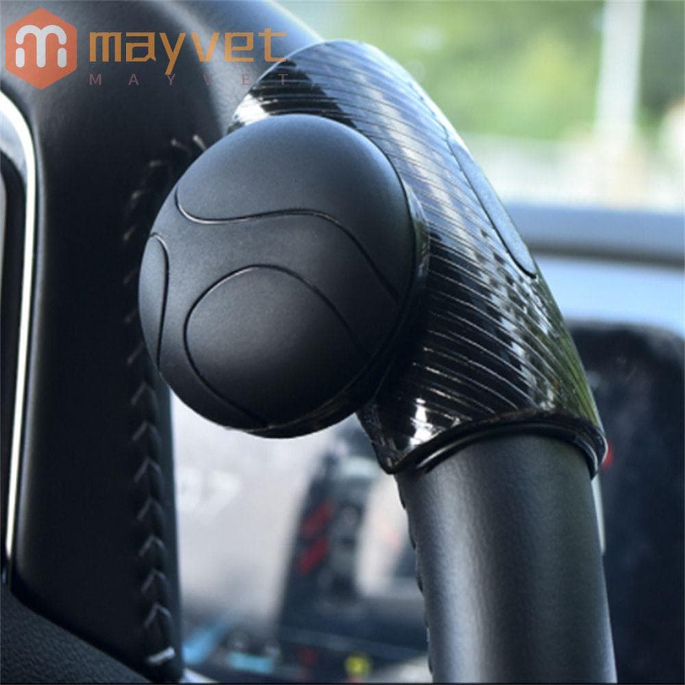MAYVET Volante Bola Auto Interior Universal Silicone Power Knob 360 ° Alça De Direção Hidráulica