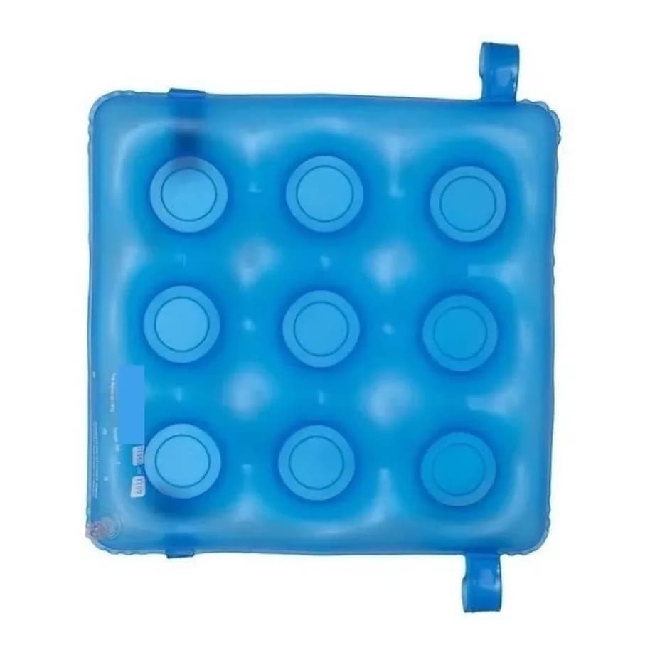 Encosto Inflável Macio Cadeira De Banho Maior Conforto 100% - 1 unidade