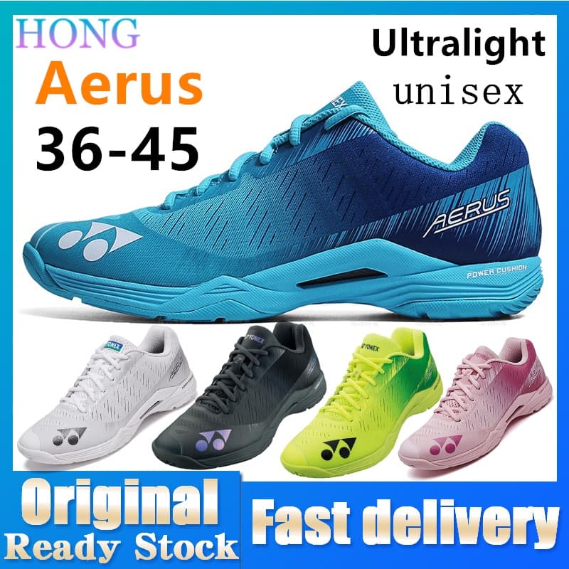 yonex aerus Z badminton shoes For Unisex Professional Breathable 4th ultralight Men Women