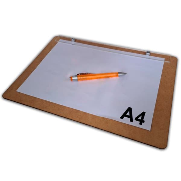 PRANCHETA PARA DESENHO E PINTURA A4 MDF