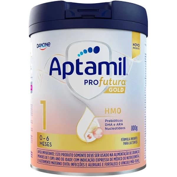Aptamil Profutura Gold 1  800g  de 0 á 6 meses  -  DANONE