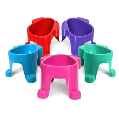 Comedouro Elevado Para Cachorros 300ml Super Lindo