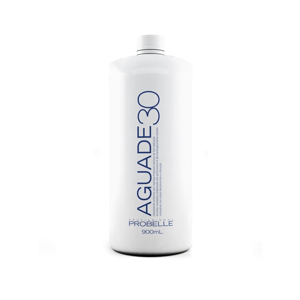 Água Oxigenada de 30 Volumes 900ml Probelle probelle