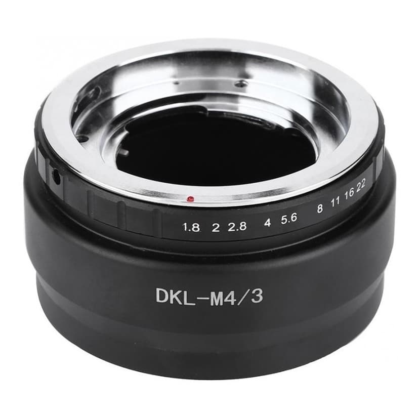 Anel Adaptador Lente Voigtlander Retina Dkl-m43 M4/3 Olympus