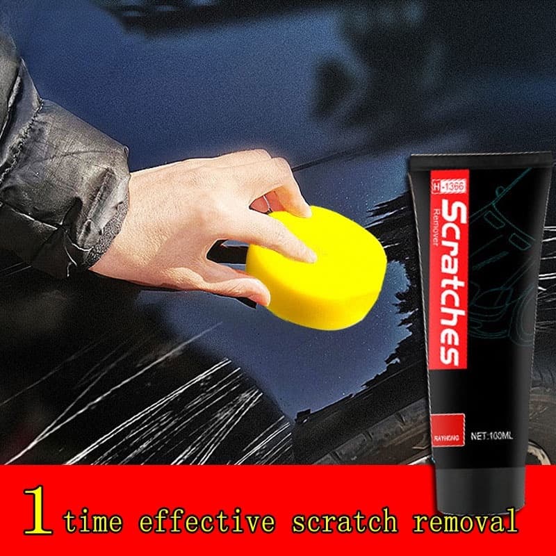 Resultados Rápidos Removedor De Arranhões De Carro original Composto De Esfregar