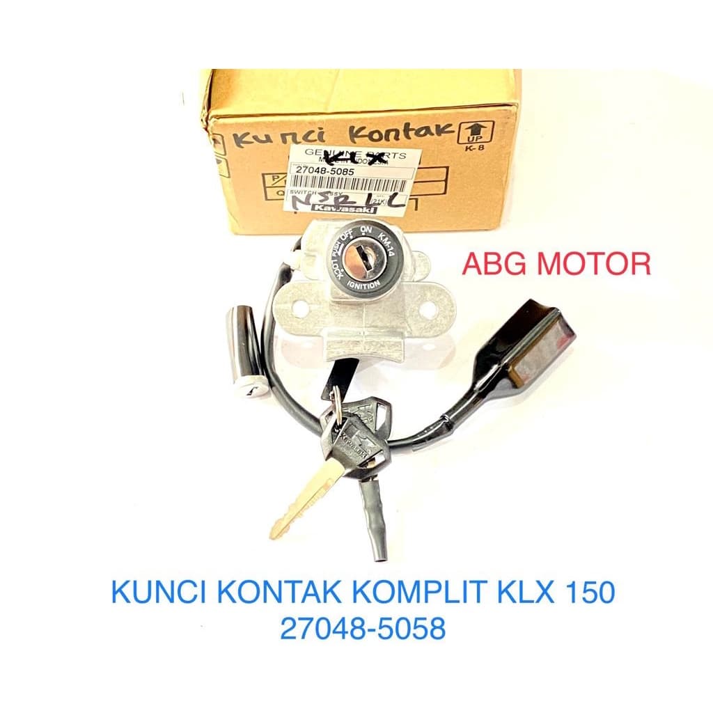 Conjunto De Interruptor De Contato ORIGINAL KAWASAKI KLX 150 27048-5058