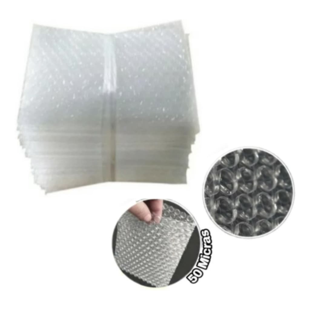 Saquinho Bolha Proteção 9x15 C/ 300 Unidades