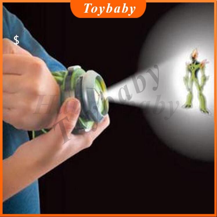Ben 10 Ultimate Omnitrix Estilo Projetor Relógio Crianças Brinquedos Presente Para