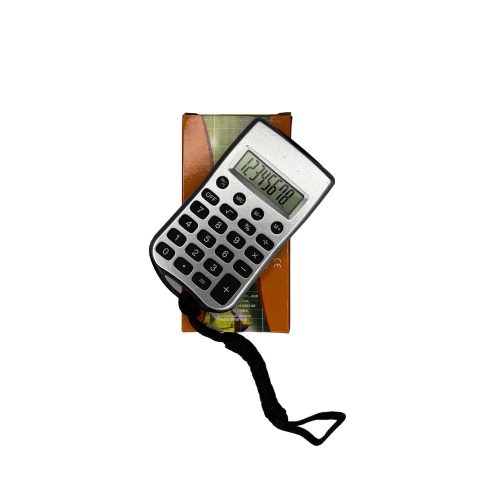 Mini Calculadora De Mesa Escritório 289-8 8 Dígitos Escritório Escola Trabalho Cálculos Matemáticos Estudantes E Profissionais