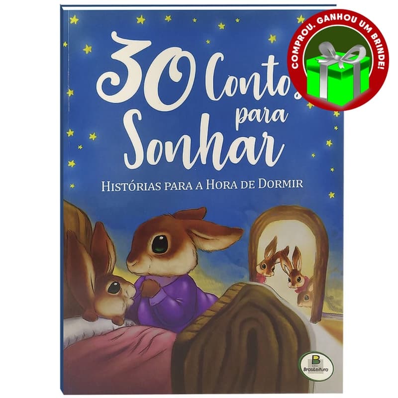 Livro 30 Contos para Sonhar - Histórias para a hora de dormir