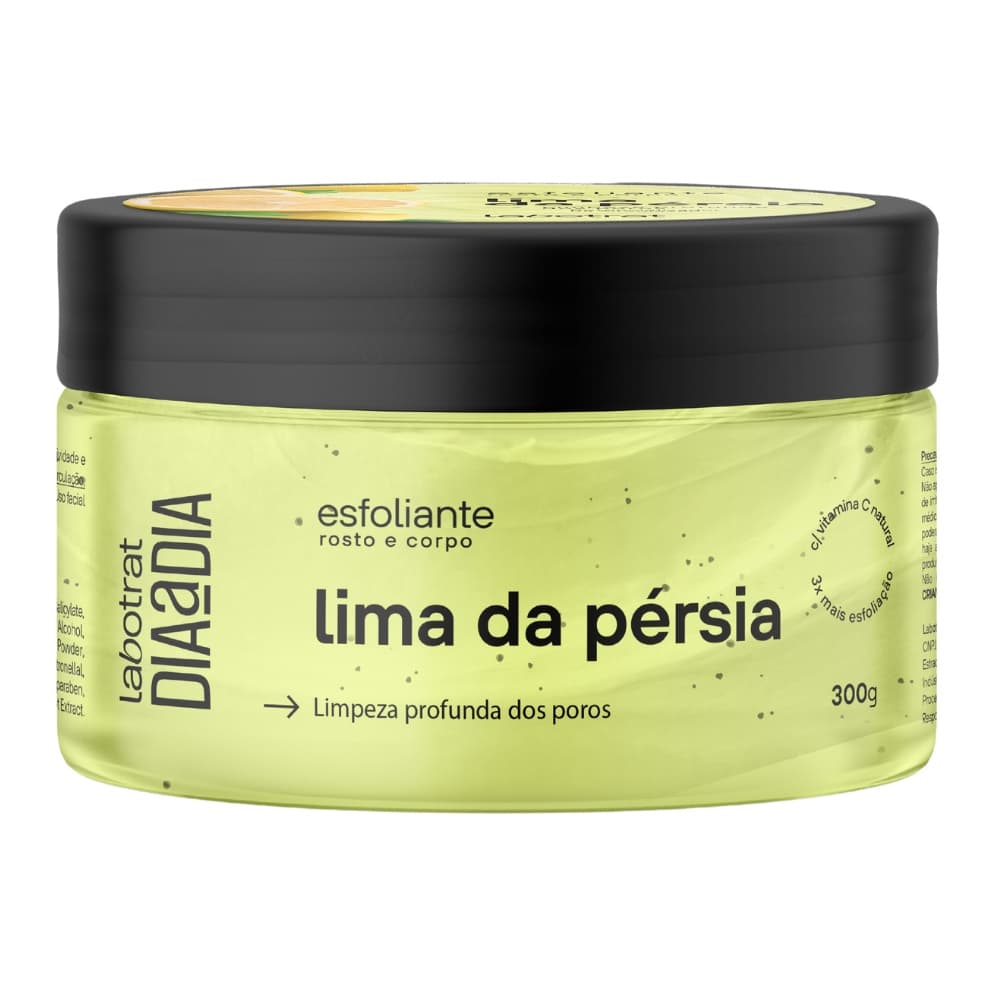Esfoliante Corpo Rosto Lima Pérsia Vitamina C Labotrat 300g
