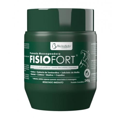 Pomada Fisiofort 240GR - BIO INSTINTO