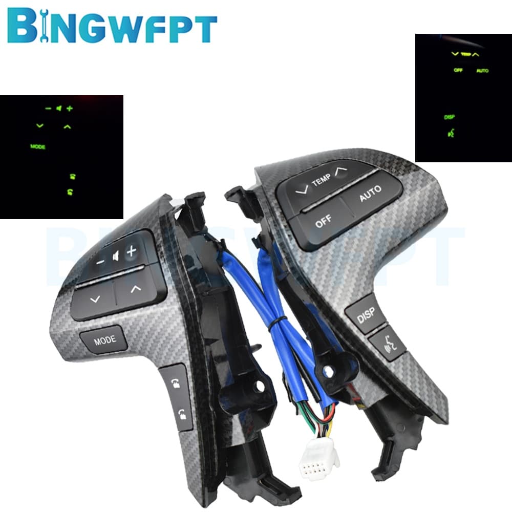 Novo Interruptor De Botão De Controle De Áudio 84250-06180 Para Toyota Camry Corolla Hilux Vigo Highlander Innova