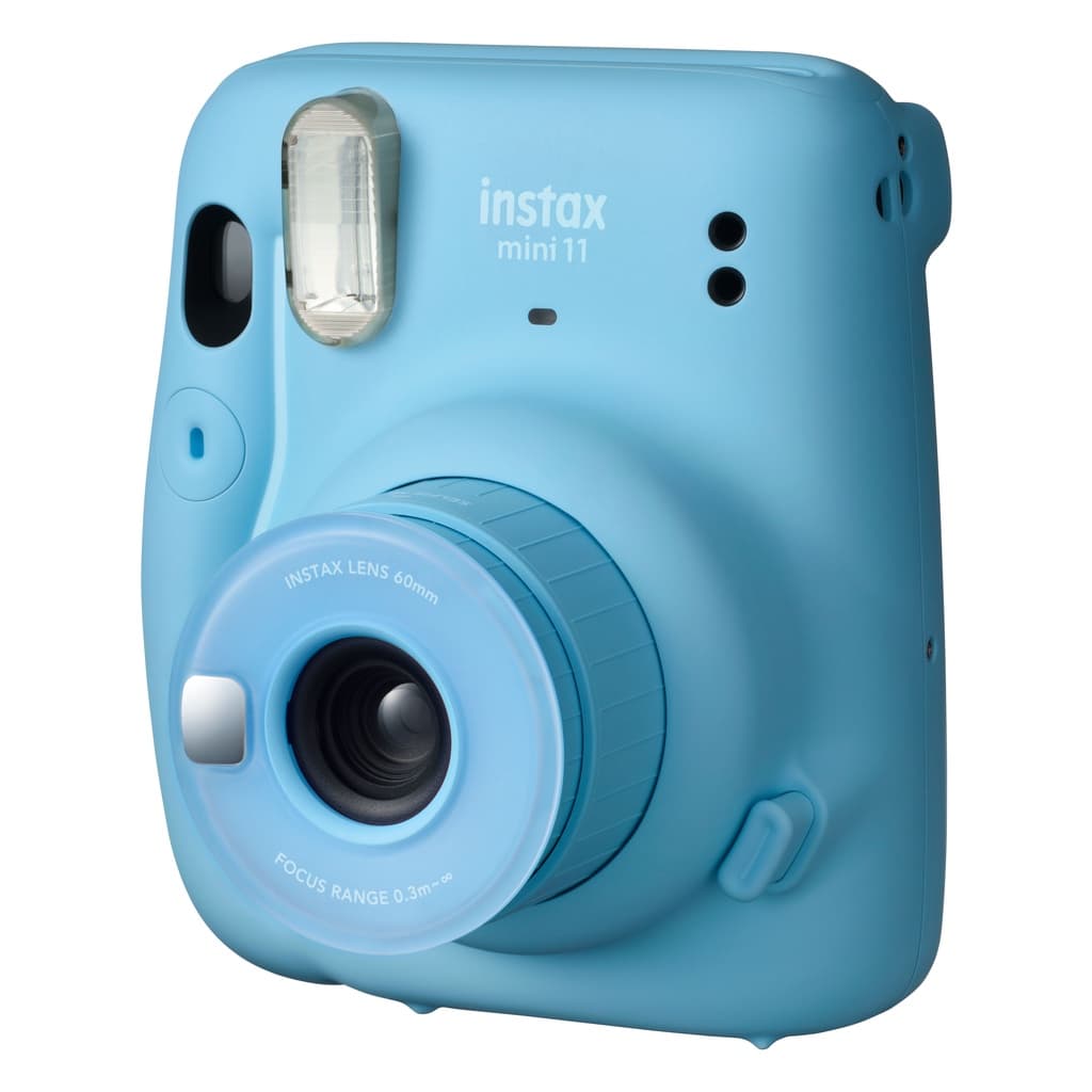 Câmera instantânea Fujifilm Instax Mini 11 - Azul