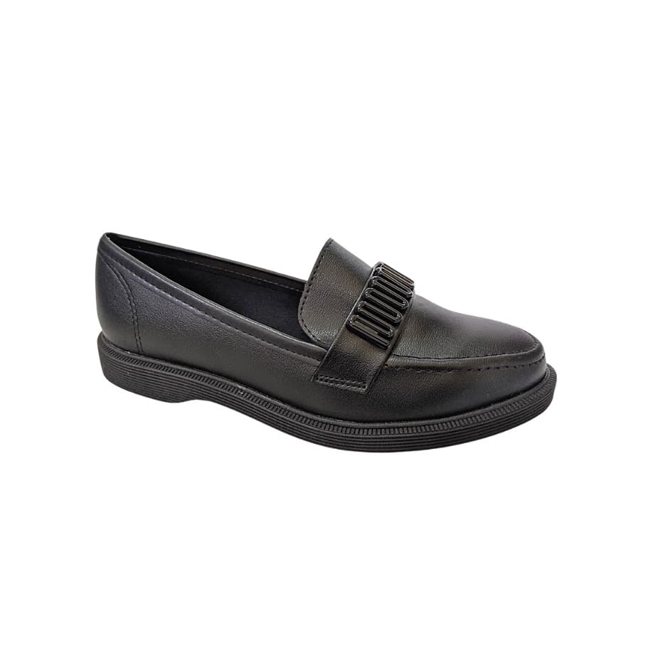 SAPATO OXFORD FEM. MOLECA PRETO