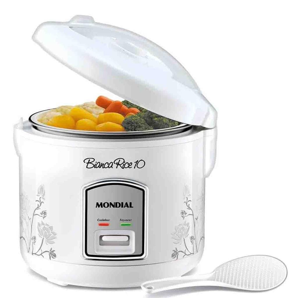 PANELA ELETRICA ARROZEIRA  MONDIAL 10X FUNCAO AQUECER 127v