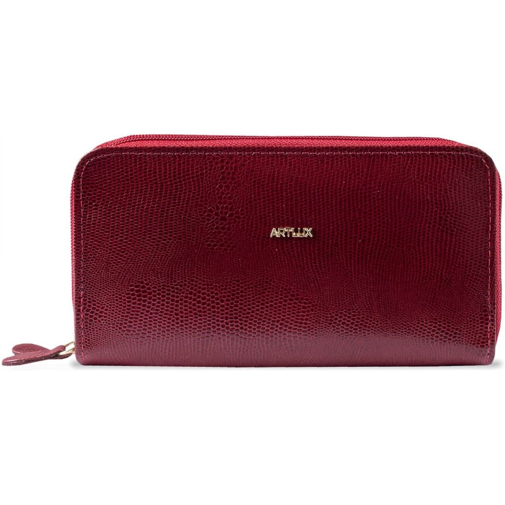 Carteira Feminina de Couro Anti Furto  Artlux 507