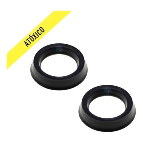 (2 Unidades) Retentor Cafeteira Dolce Gusto - Anel De Borracha