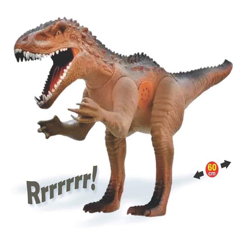 Dinossauro Tiranossauro Indominus Rex Furious Adijomar