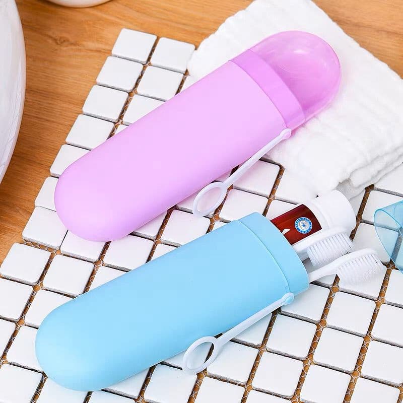 Porta Escova De Dente Pasta De Dente, Talheres, Canetas Organizador Viagem Bolsa NS-3505