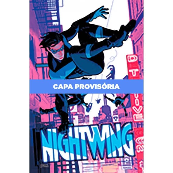 Livro - Asa Noturna (2022) Vol.03 - Novo/Lacrado