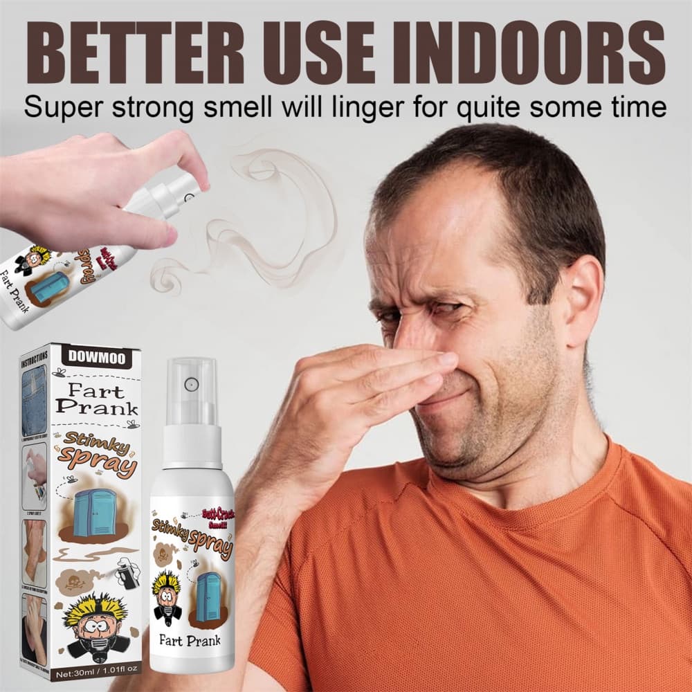 30ml Spray De Peido Altamente Concentrado Extra Forte Fedor Longo Prazo Não Tóxico E Inofensivo Brinquedos De Perfeitos