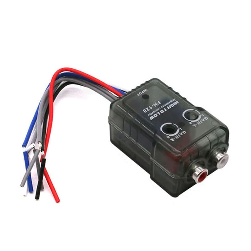 Conversor Estone Portátil Para Baixa Frequência Adaptador Baixo Compacto Durável