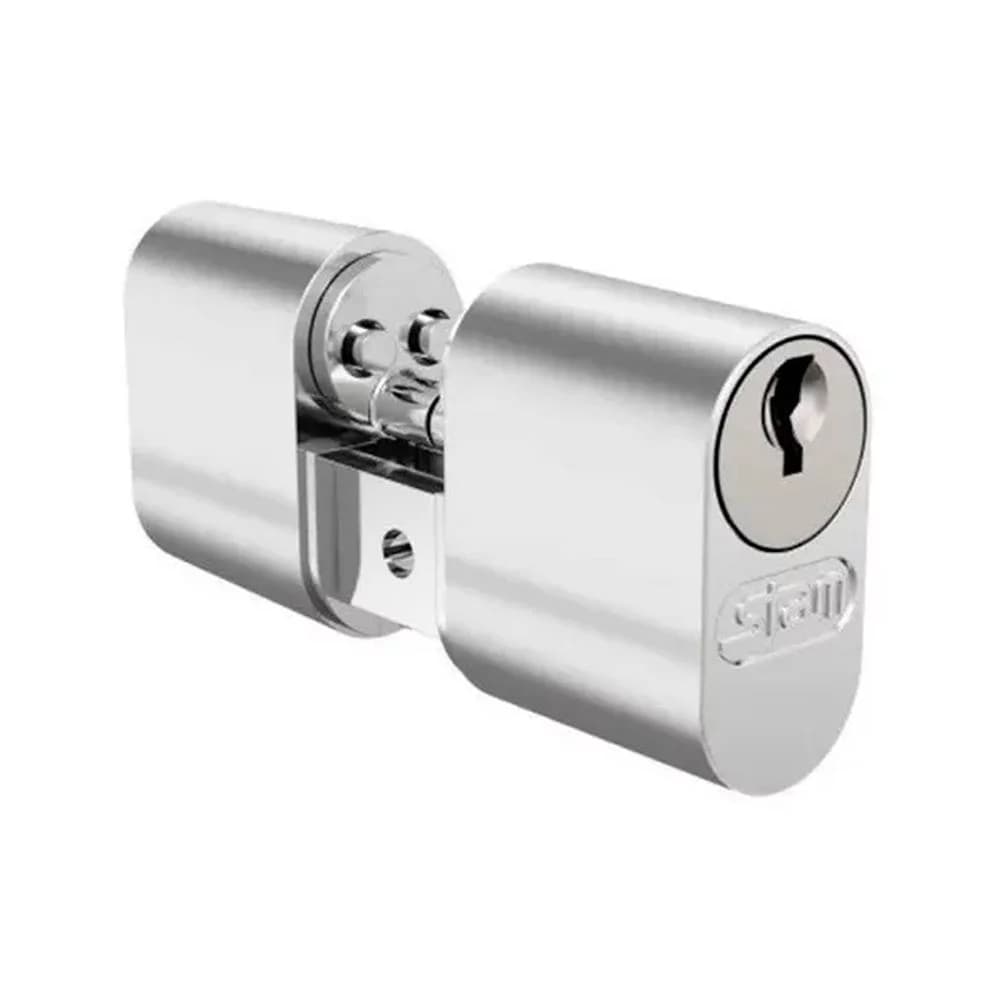 Cilindro Gorje 803/804/1801 (com parafuso) Cromado - STAM