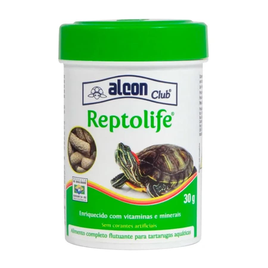 Ração para Tartaruga Reptolife 30g
