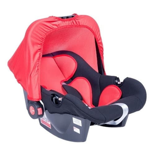 Bebê Conforto Cadeirinha Para Carro Preto/Vermelho 0-13kg Styll Baby
