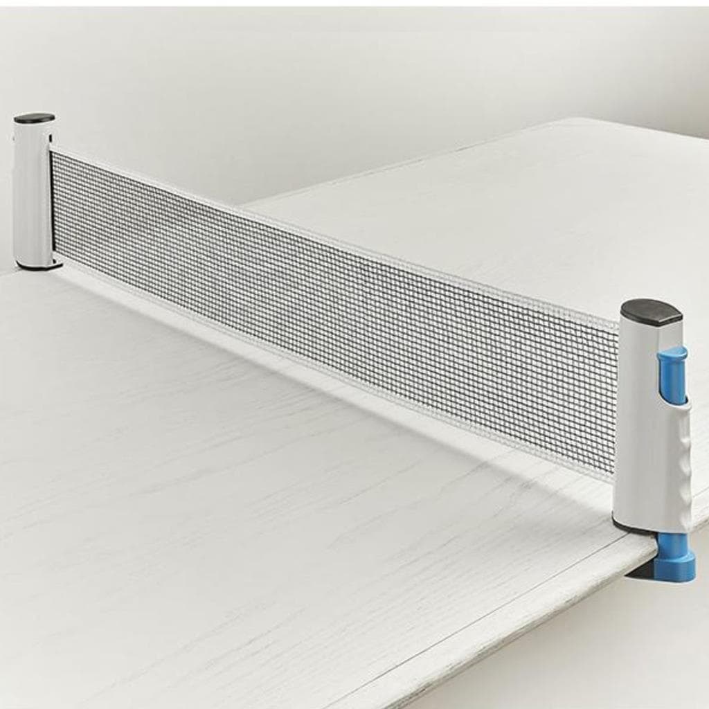 Rede Retratil P/Tenis De Mesa Ping Pong Expande Ate 1,65m
