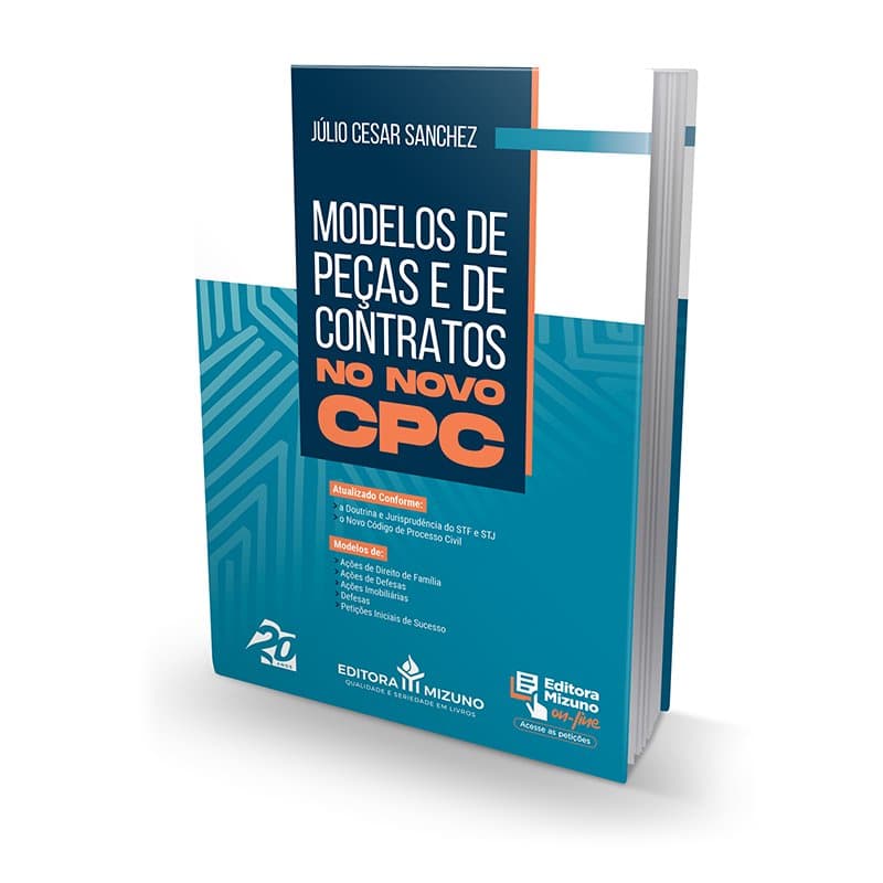 Modelos de Peças e de Contratos no Novo CPC