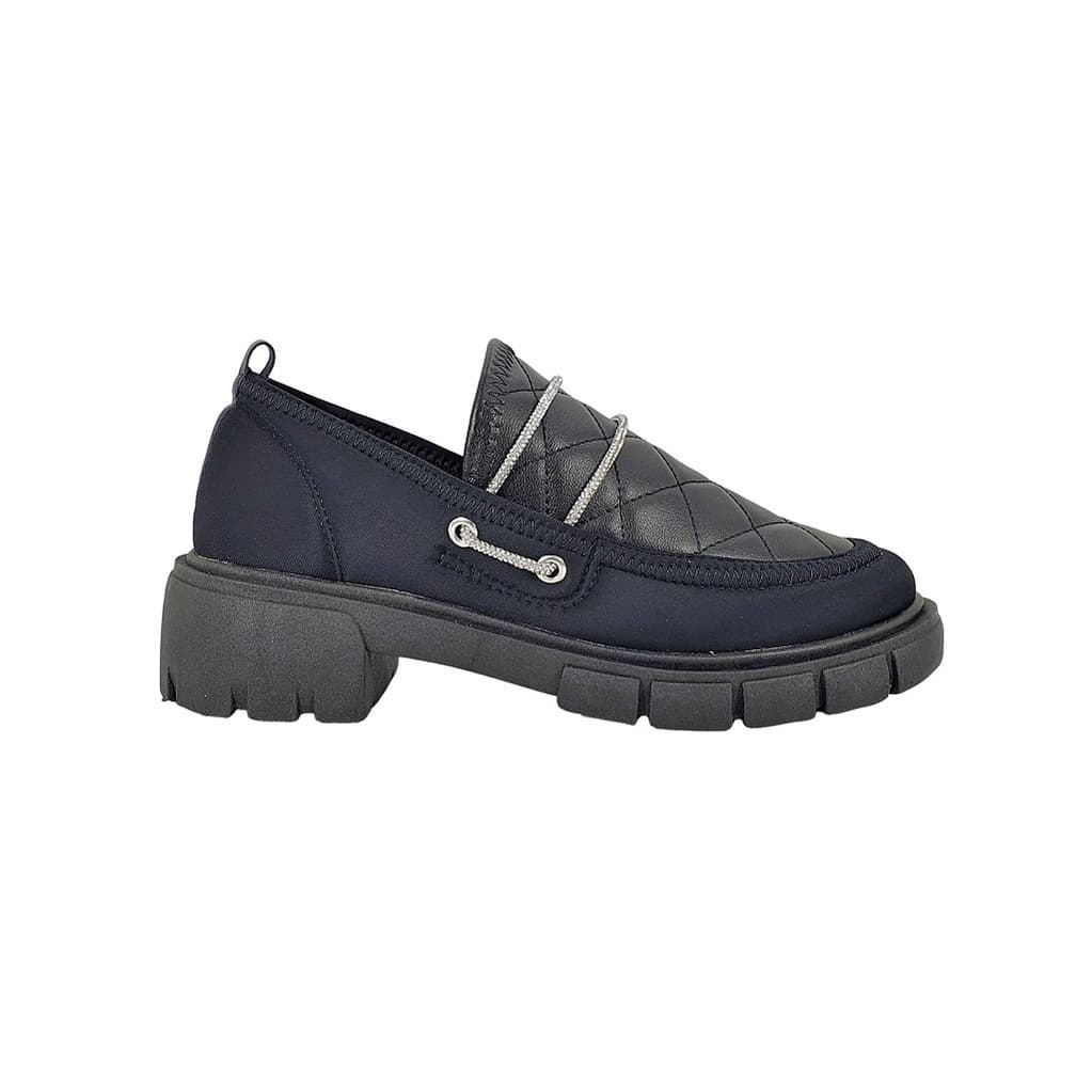 Sapato Oxford Feminino Aisha Tratorado Numeração Especial