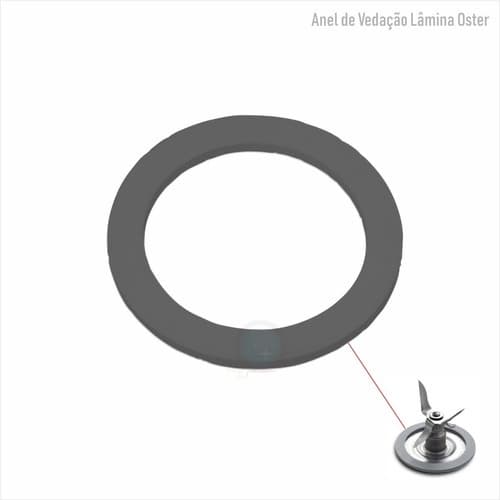 Anel Vedação Lâmina Liquidificador Oster Clássico